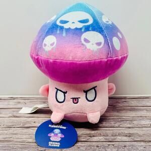 Deadly Mushroom Purple Plush Stuffed Animal Plushiverse New 6" Official
